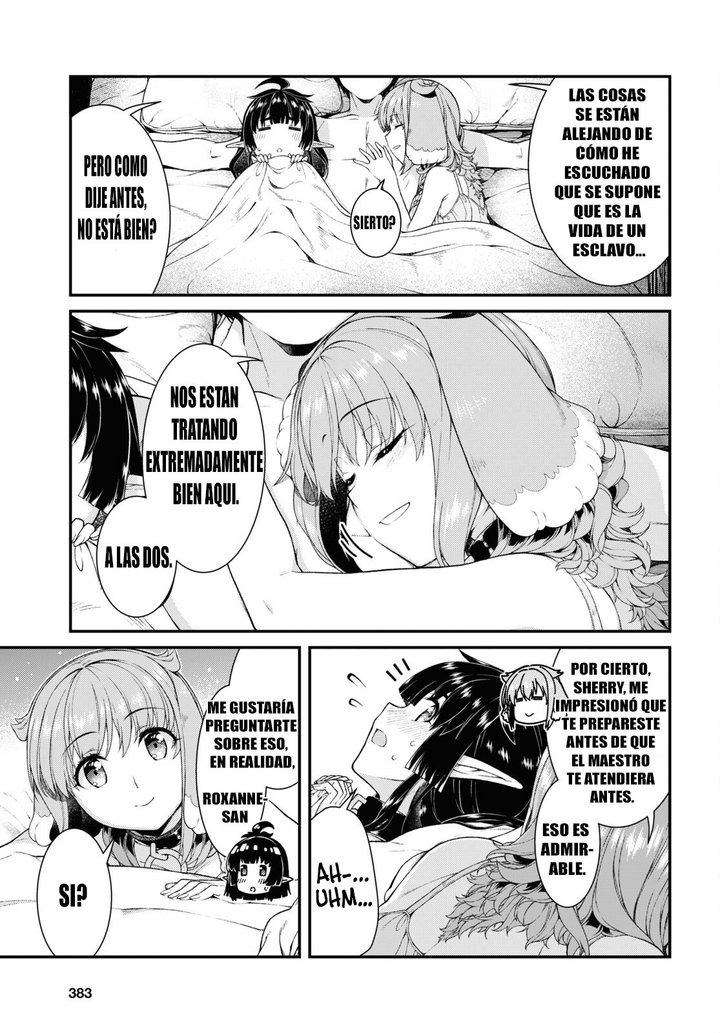 Isekai Meikyuu de Dorei Harem wo Capítulo 21.75 - Page 13