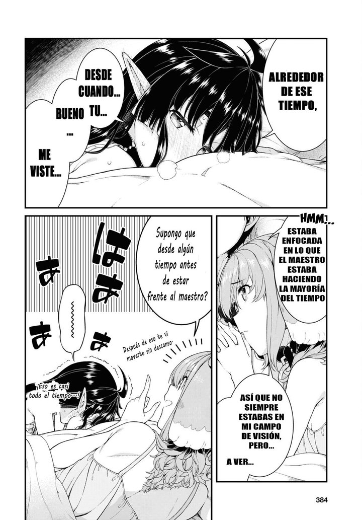 Isekai Meikyuu de Dorei Harem wo Capítulo 21.75 - Page 14