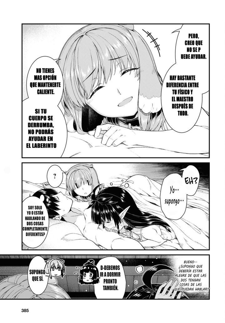 Isekai Meikyuu de Dorei Harem wo Capítulo 21.75 - Page 15