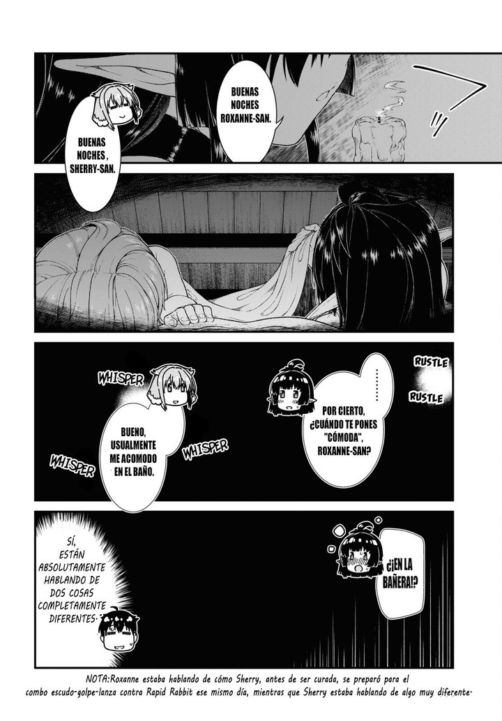 Isekai Meikyuu de Dorei Harem wo Capítulo 21.75 - Page 16