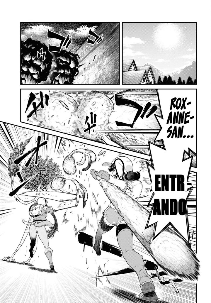 Isekai Meikyuu de Dorei Harem wo Capítulo 21.75 - Page 17