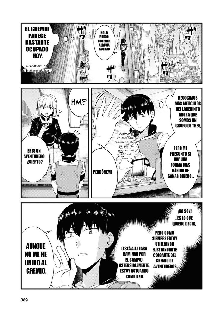 Isekai Meikyuu de Dorei Harem wo Capítulo 21.75 - Page 19