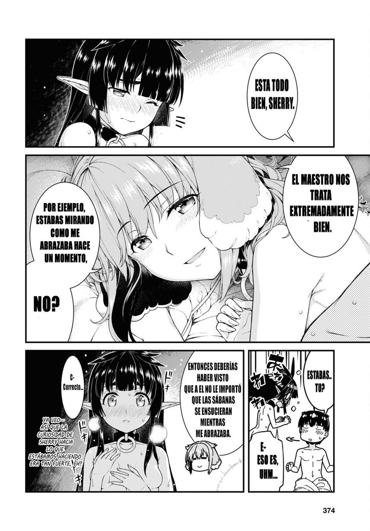 Isekai Meikyuu de Dorei Harem wo Capítulo 21.75 - Page 4