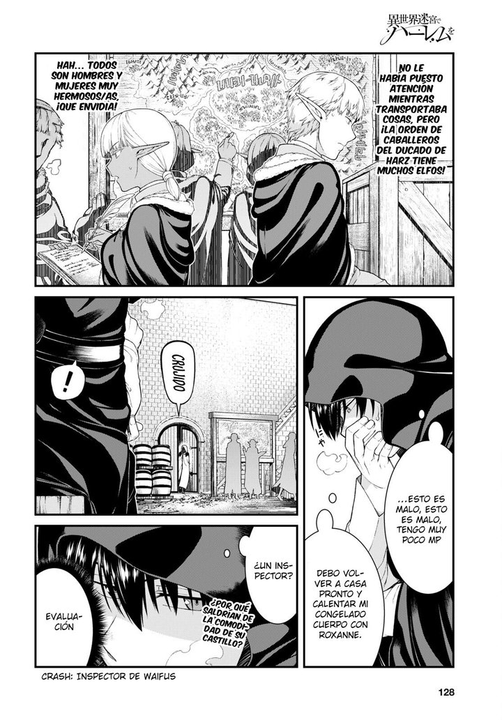 Isekai Meikyuu de Dorei Harem wo Capítulo 22.1 - Page 10