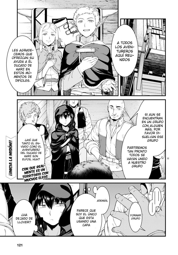 Isekai Meikyuu de Dorei Harem wo Capítulo 22.1 - Page 4
