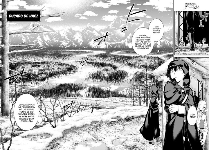 Isekai Meikyuu de Dorei Harem wo Capítulo 22.1 - Page 5