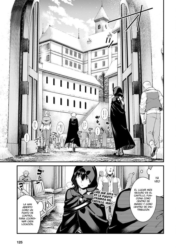Isekai Meikyuu de Dorei Harem wo Capítulo 22.1 - Page 7