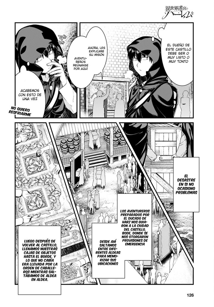 Isekai Meikyuu de Dorei Harem wo Capítulo 22.1 - Page 8