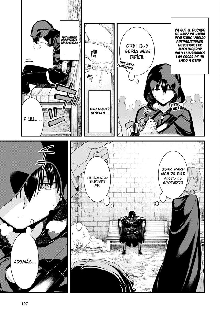 Isekai Meikyuu de Dorei Harem wo Capítulo 22.1 - Page 9