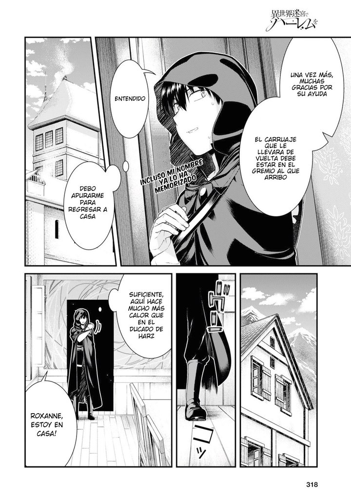 Isekai Meikyuu de Dorei Harem wo Capítulo 22.2 - Page 10