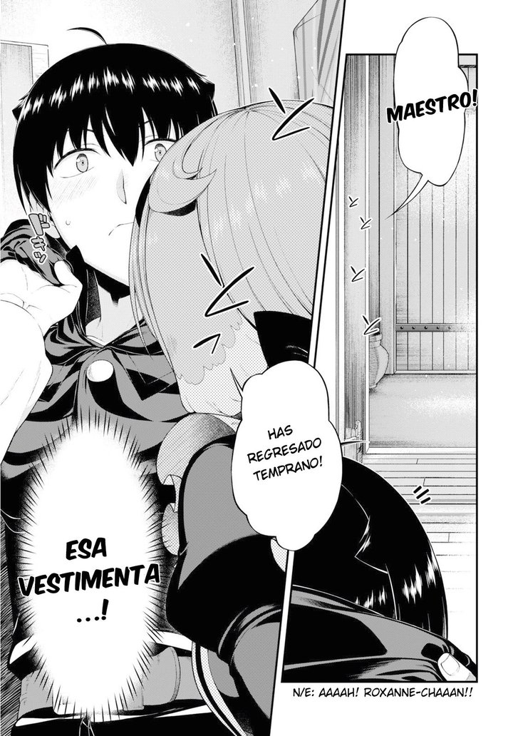 Isekai Meikyuu de Dorei Harem wo Capítulo 22.2 - Page 11