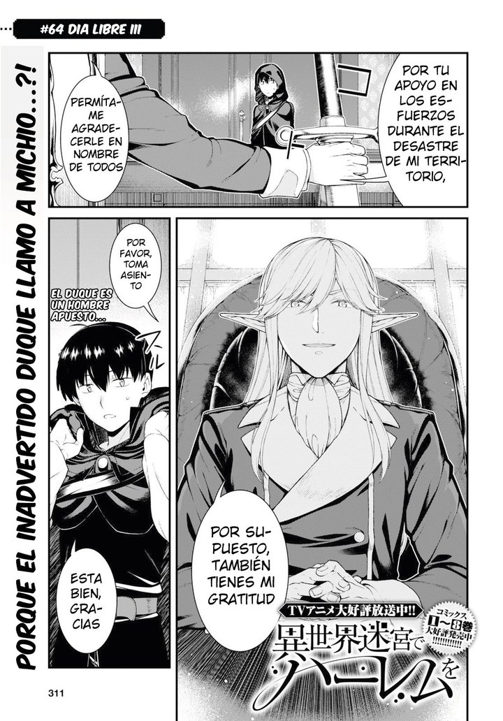 Isekai Meikyuu de Dorei Harem wo Capítulo 22.2 - Page 3