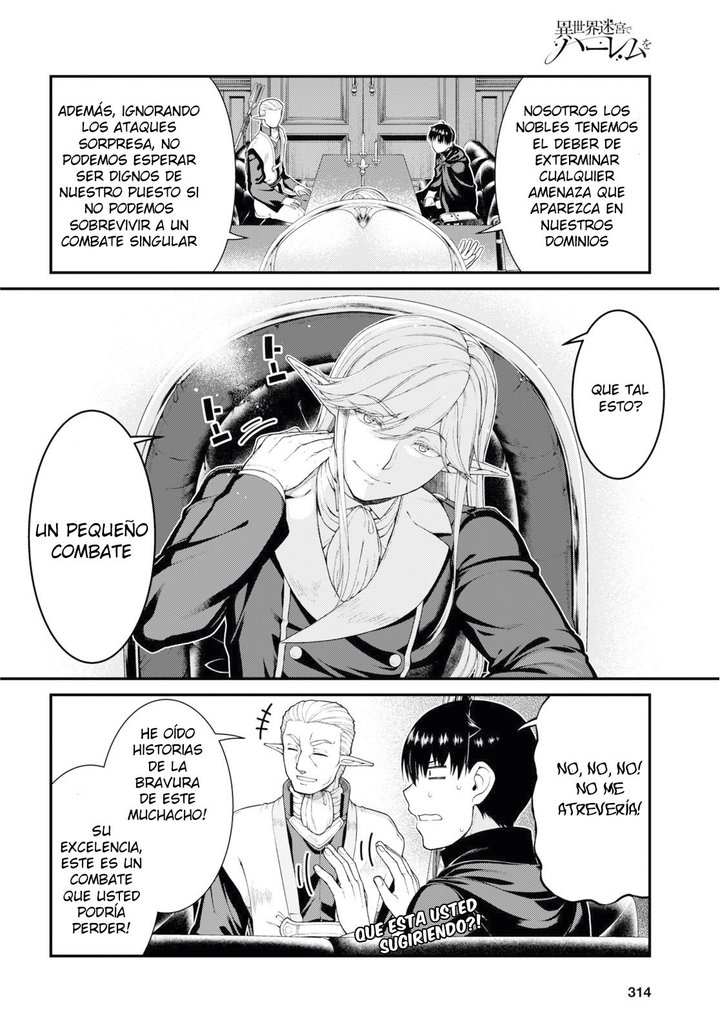 Isekai Meikyuu de Dorei Harem wo Capítulo 22.2 - Page 6