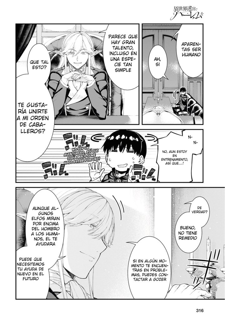 Isekai Meikyuu de Dorei Harem wo Capítulo 22.2 - Page 8