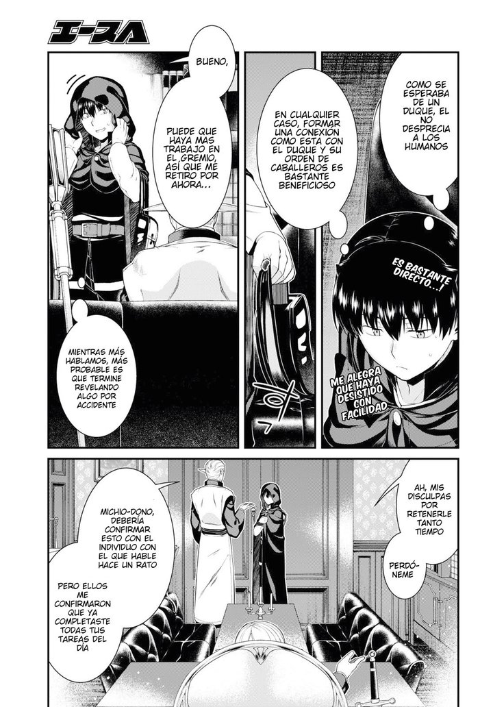 Isekai Meikyuu de Dorei Harem wo Capítulo 22.2 - Page 9
