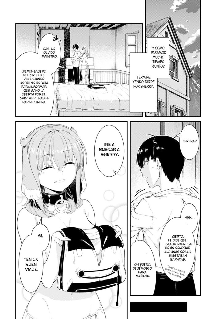 Isekai Meikyuu de Dorei Harem wo Capítulo 22.3 - Page 16