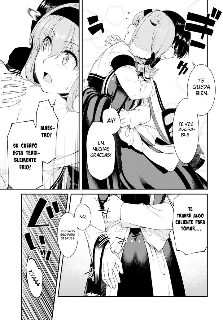 Isekai Meikyuu de Dorei Harem wo Capítulo 22.3 - Page 5