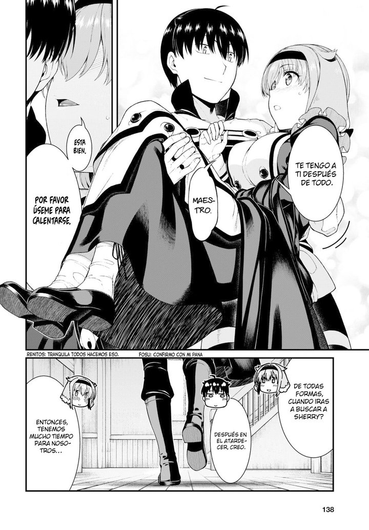 Isekai Meikyuu de Dorei Harem wo Capítulo 22.3 - Page 6