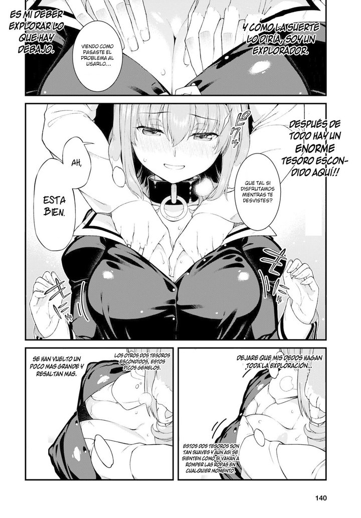 Isekai Meikyuu de Dorei Harem wo Capítulo 22.3 - Page 8