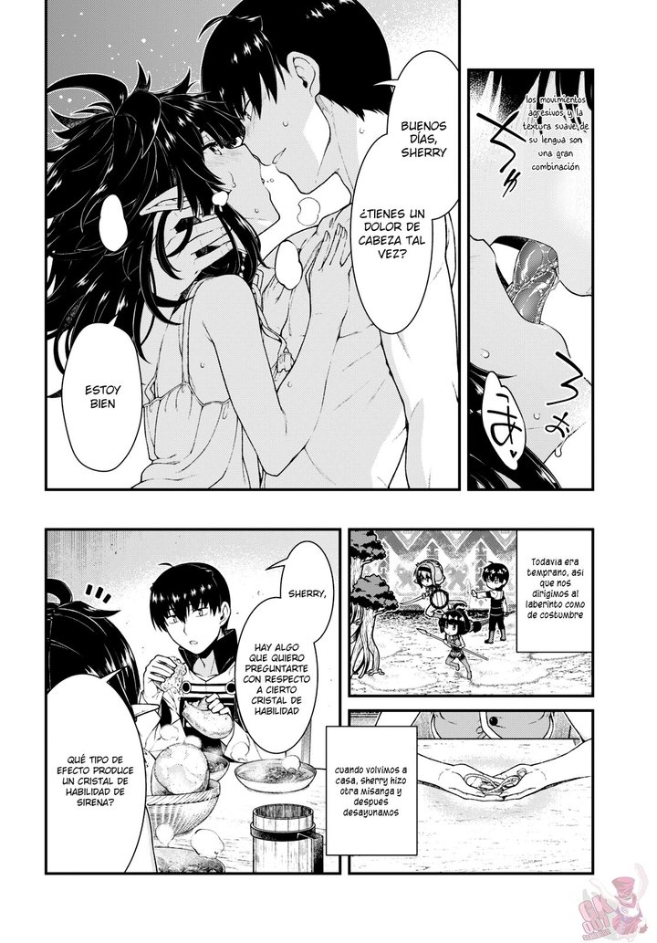 Isekai Meikyuu de Dorei Harem wo Capítulo 22.4 - Page 10