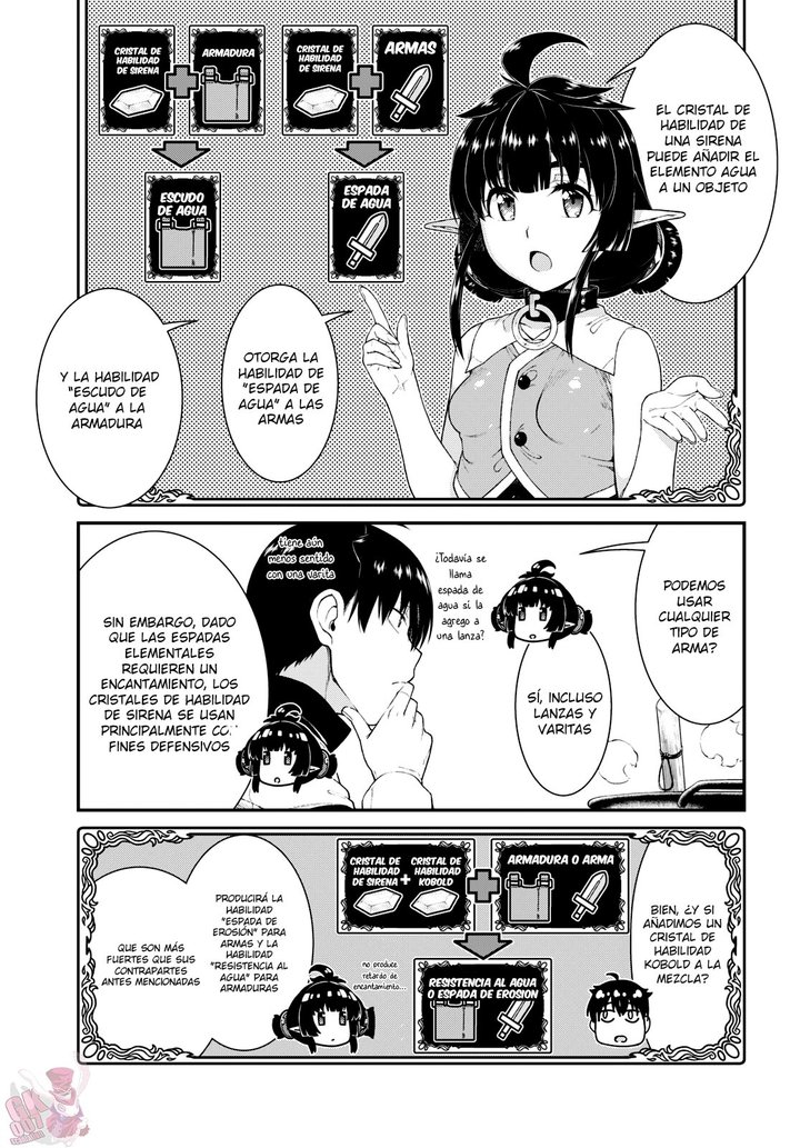 Isekai Meikyuu de Dorei Harem wo Capítulo 22.4 - Page 11