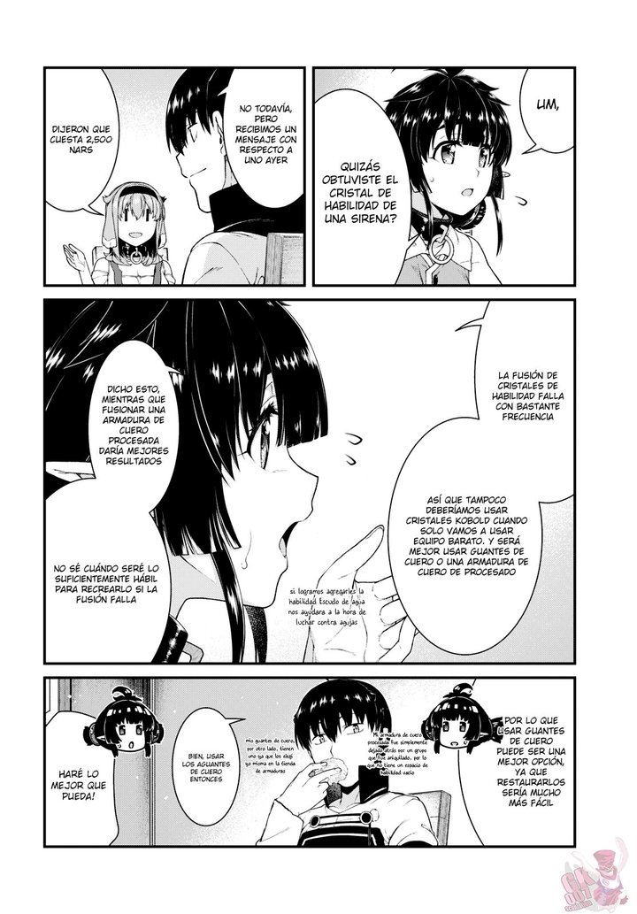 Isekai Meikyuu de Dorei Harem wo Capítulo 22.4 - Page 12