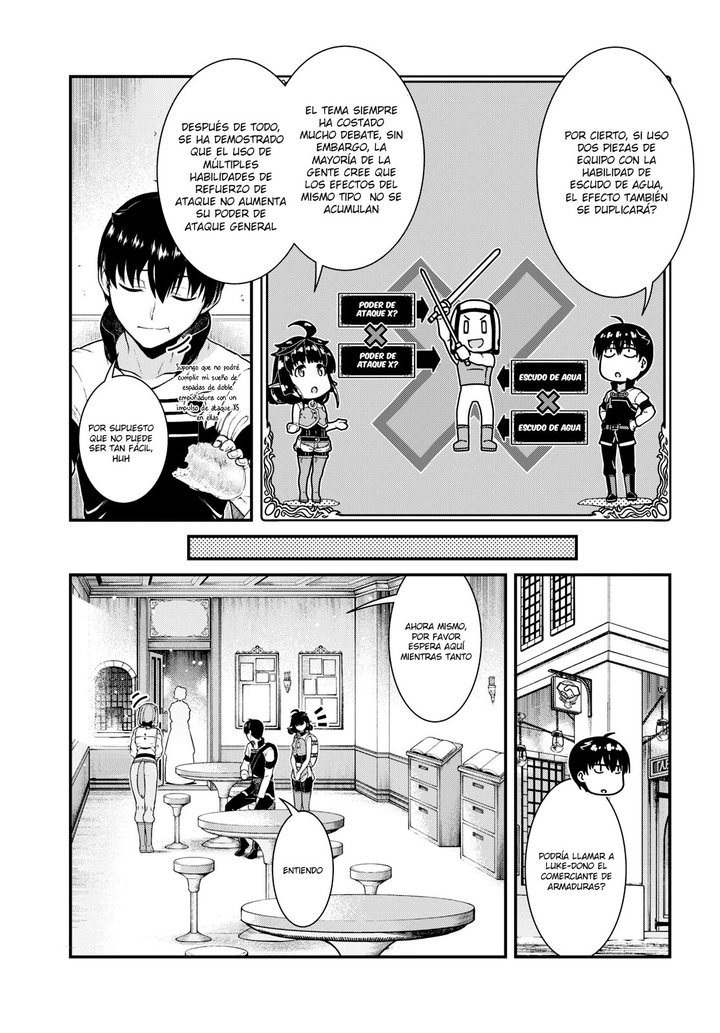 Isekai Meikyuu de Dorei Harem wo Capítulo 22.4 - Page 13