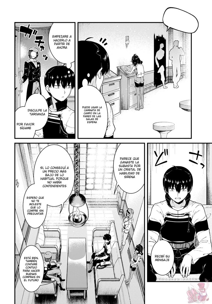 Isekai Meikyuu de Dorei Harem wo Capítulo 22.4 - Page 14
