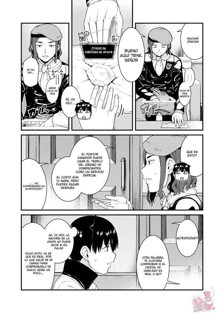 Isekai Meikyuu de Dorei Harem wo Capítulo 22.4 - Page 15