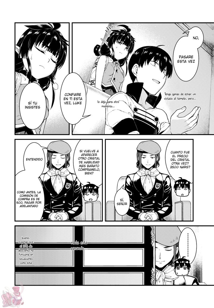 Isekai Meikyuu de Dorei Harem wo Capítulo 22.4 - Page 16