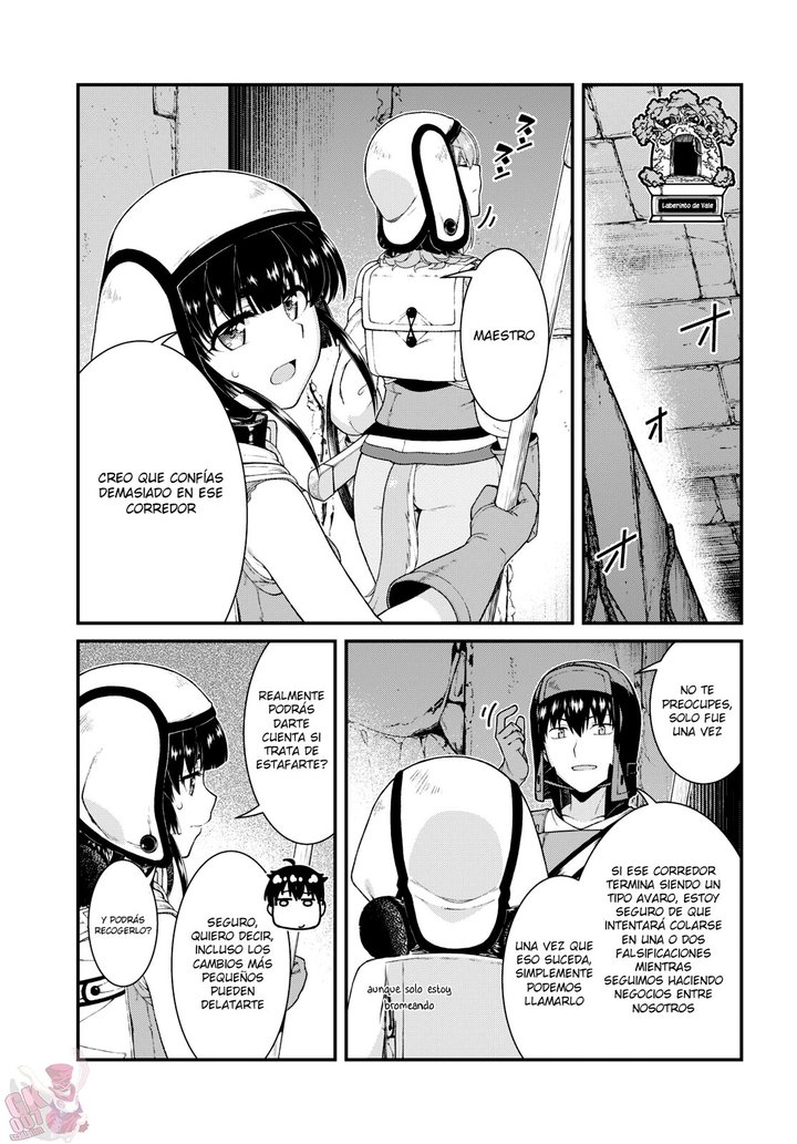 Isekai Meikyuu de Dorei Harem wo Capítulo 22.4 - Page 17