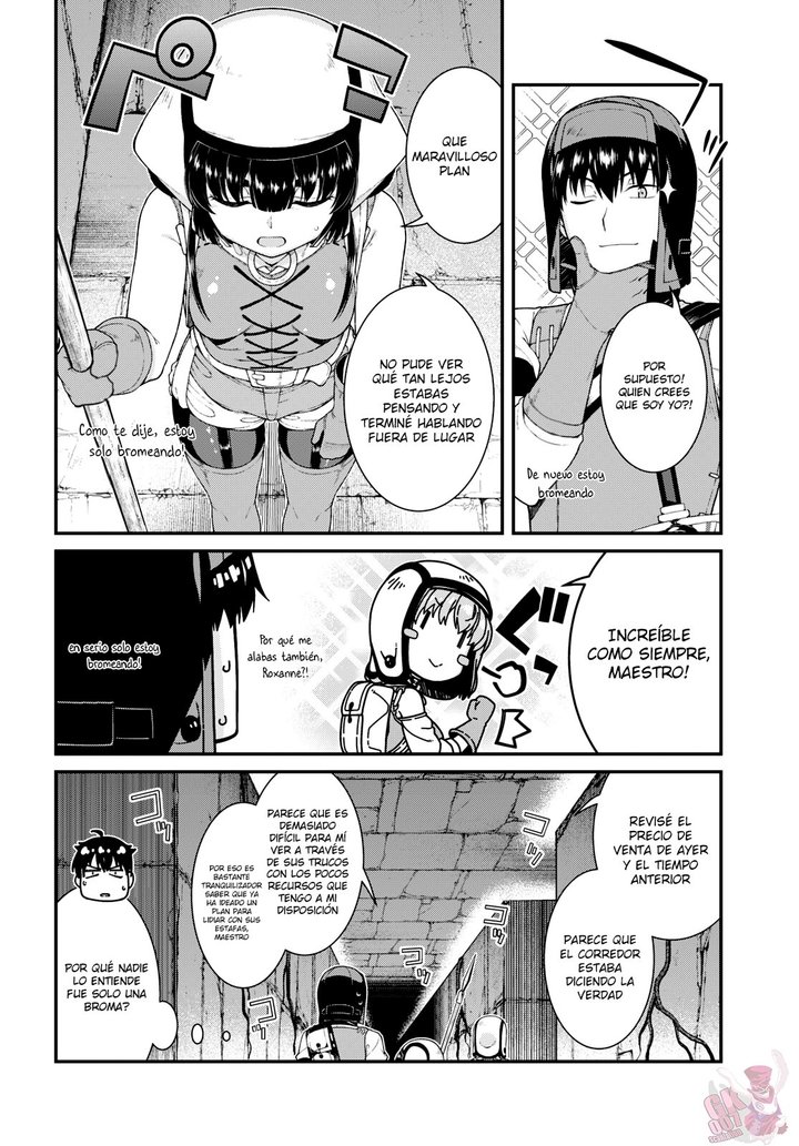Isekai Meikyuu de Dorei Harem wo Capítulo 22.4 - Page 18