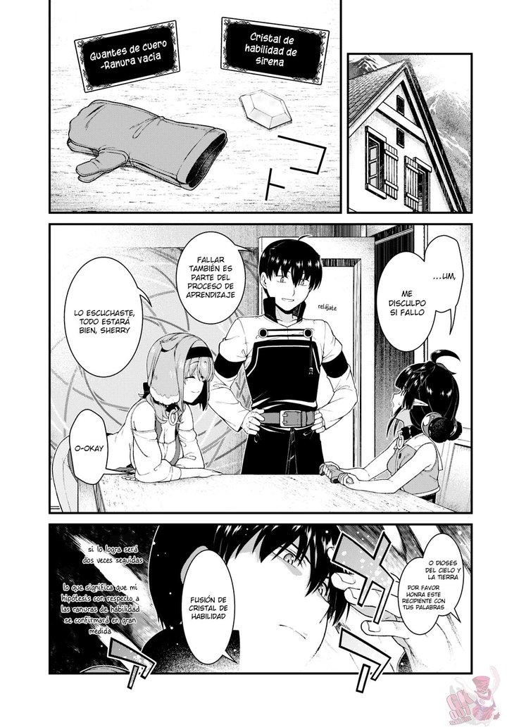 Isekai Meikyuu de Dorei Harem wo Capítulo 22.4 - Page 19