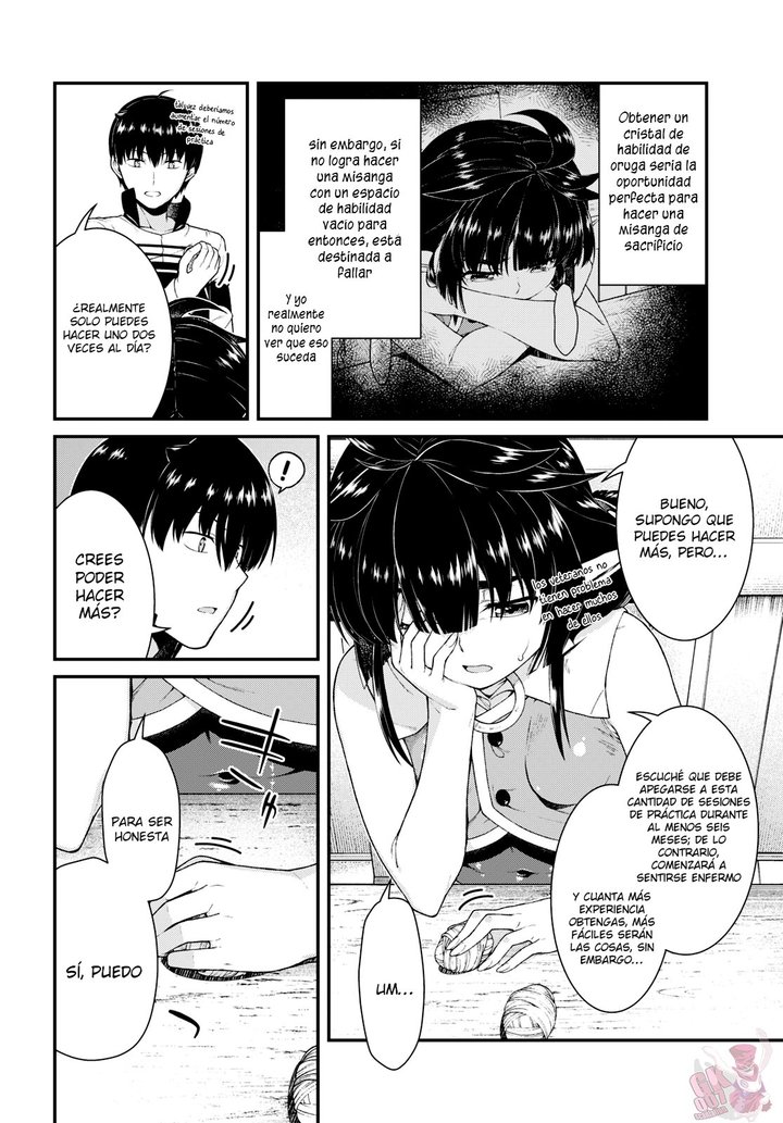 Isekai Meikyuu de Dorei Harem wo Capítulo 22.4 - Page 22