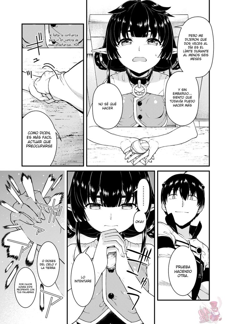 Isekai Meikyuu de Dorei Harem wo Capítulo 22.4 - Page 23