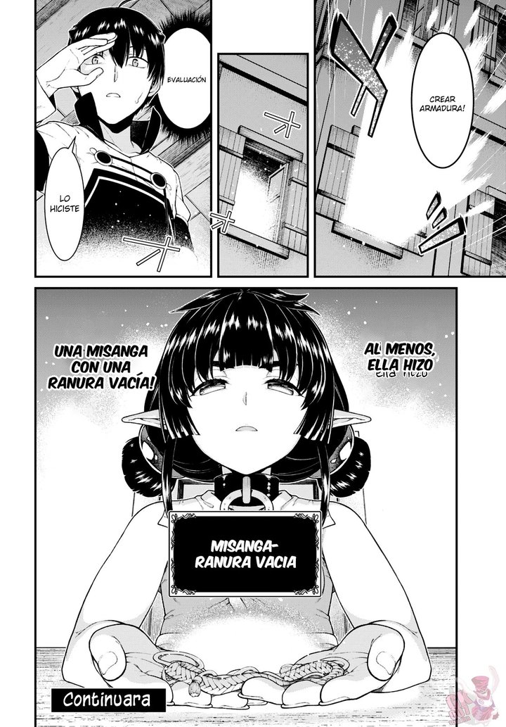 Isekai Meikyuu de Dorei Harem wo Capítulo 22.4 - Page 24