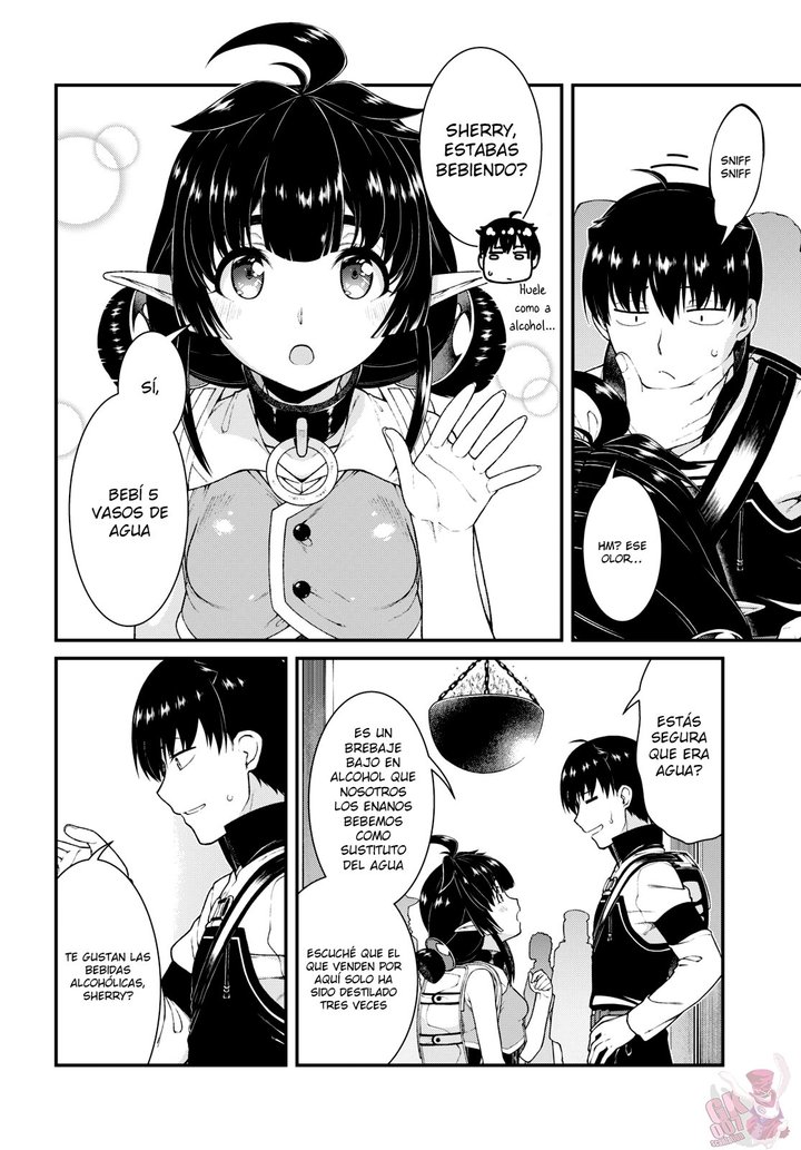 Isekai Meikyuu de Dorei Harem wo Capítulo 22.4 - Page 4