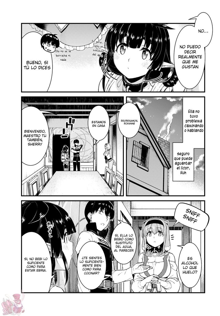 Isekai Meikyuu de Dorei Harem wo Capítulo 22.4 - Page 5