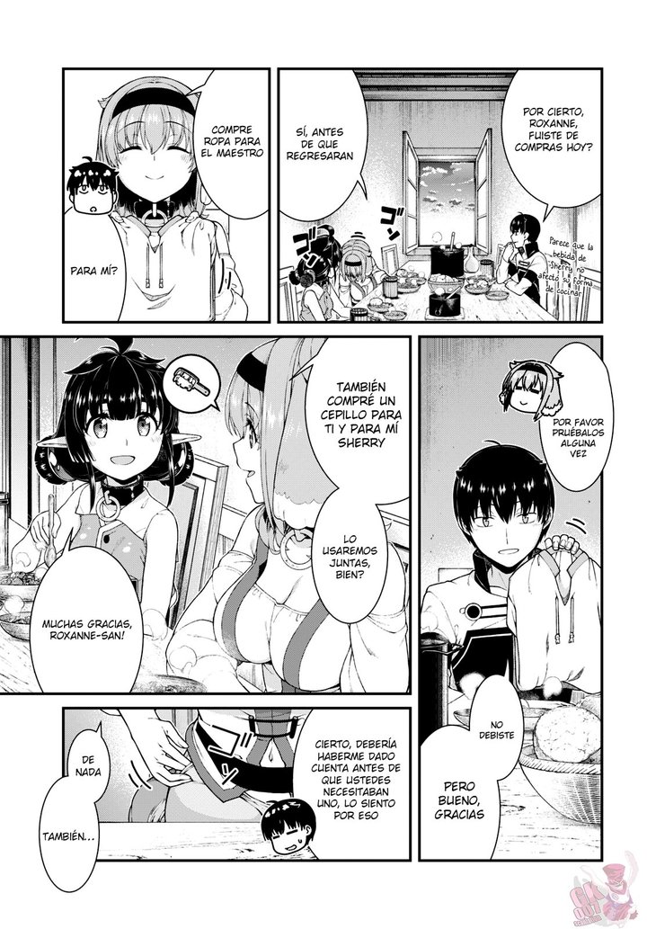 Isekai Meikyuu de Dorei Harem wo Capítulo 22.4 - Page 7