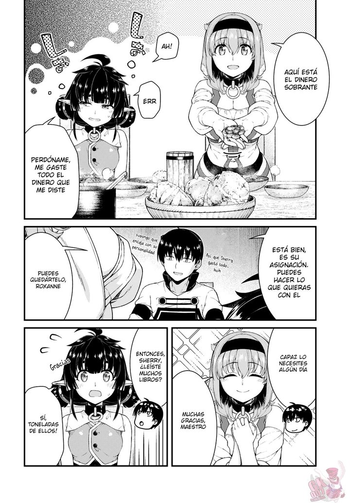 Isekai Meikyuu de Dorei Harem wo Capítulo 22.4 - Page 8