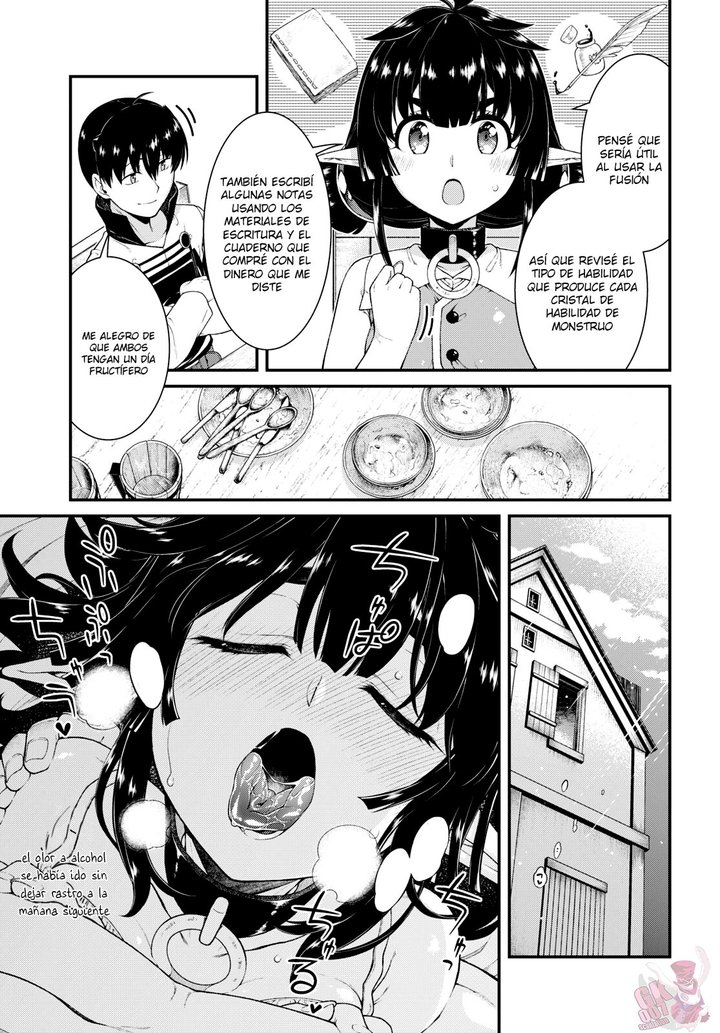 Isekai Meikyuu de Dorei Harem wo Capítulo 22.4 - Page 9