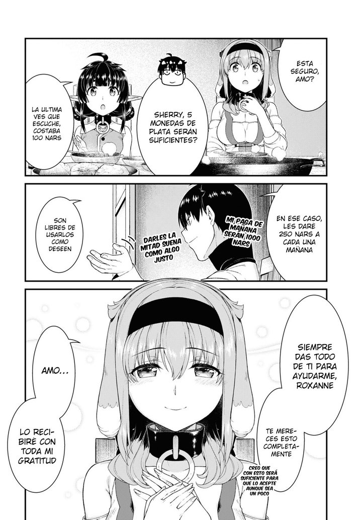 Isekai Meikyuu de Dorei Harem wo Capítulo 22 - Page 10