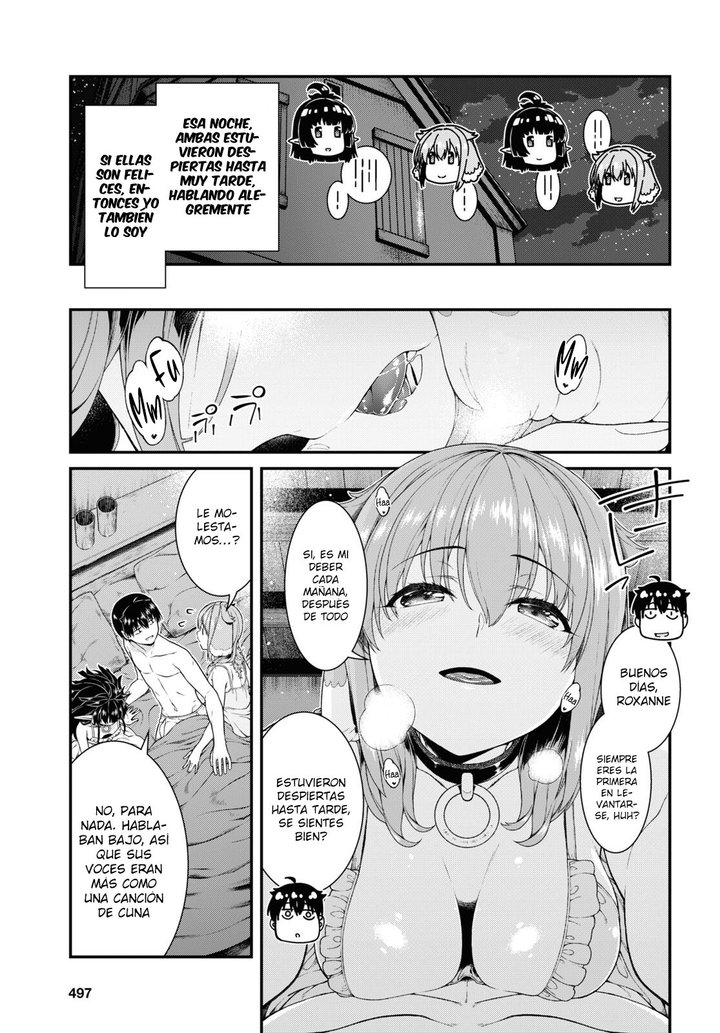Isekai Meikyuu de Dorei Harem wo Capítulo 22 - Page 11