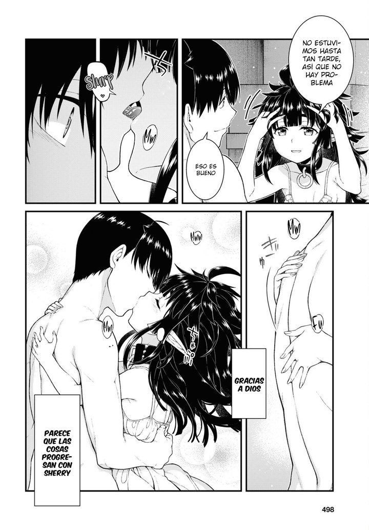 Isekai Meikyuu de Dorei Harem wo Capítulo 22 - Page 12