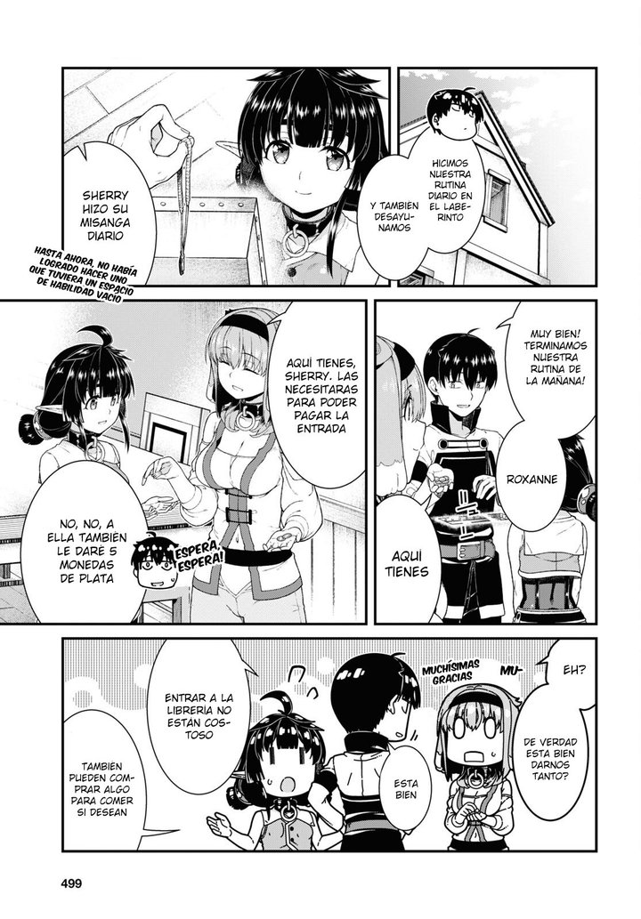 Isekai Meikyuu de Dorei Harem wo Capítulo 22 - Page 13