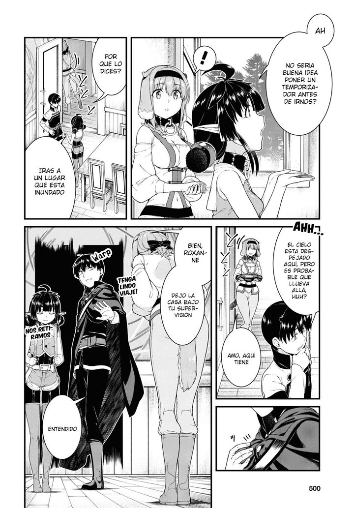 Isekai Meikyuu de Dorei Harem wo Capítulo 22 - Page 14