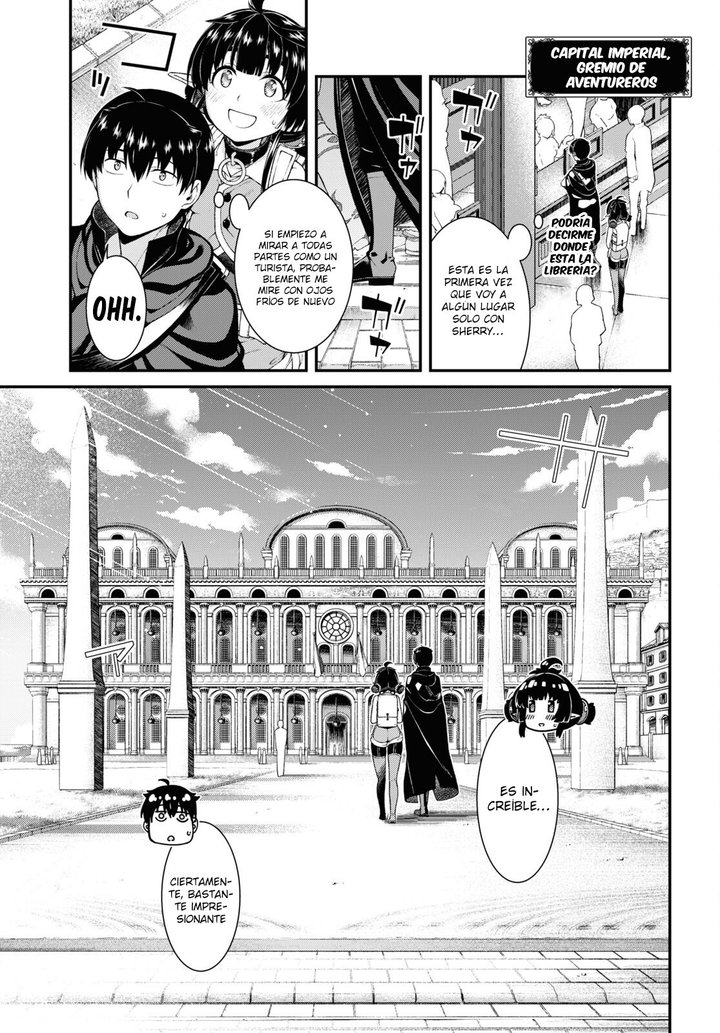 Isekai Meikyuu de Dorei Harem wo Capítulo 22 - Page 15