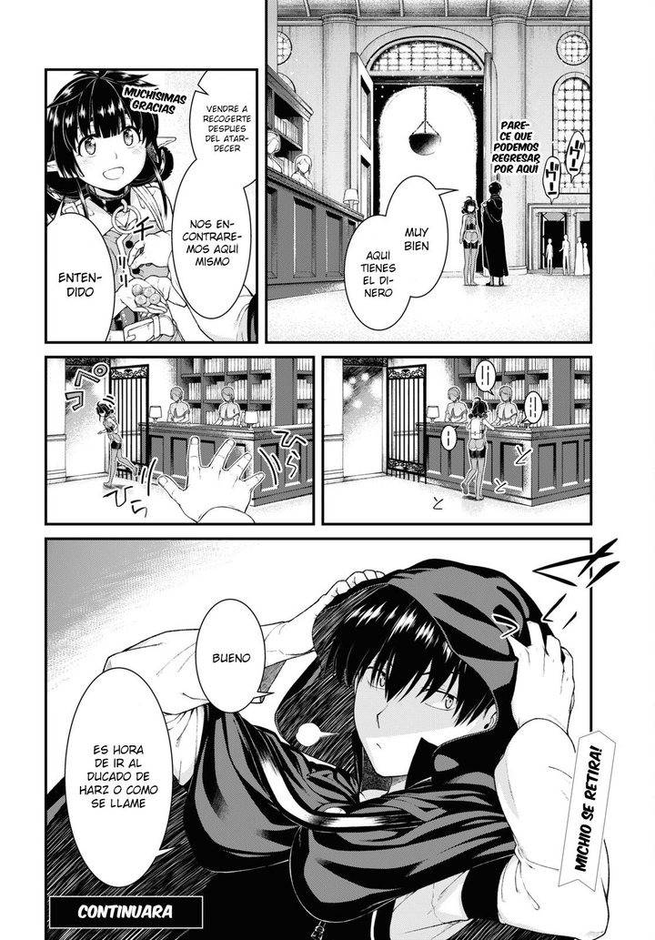 Isekai Meikyuu de Dorei Harem wo Capítulo 22 - Page 16