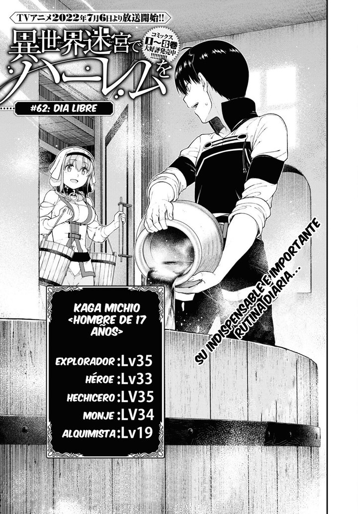 Isekai Meikyuu de Dorei Harem wo Capítulo 22 - Page 3