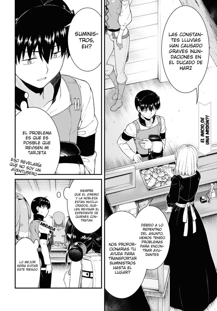 Isekai Meikyuu de Dorei Harem wo Capítulo 22 - Page 4